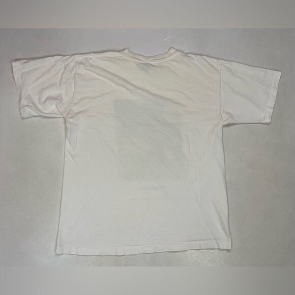 VINTAGE Cristobal Gabarron Art Atlanta 1996 T-shirt Men Large 90s Single Stitch - Picture 7 of 9